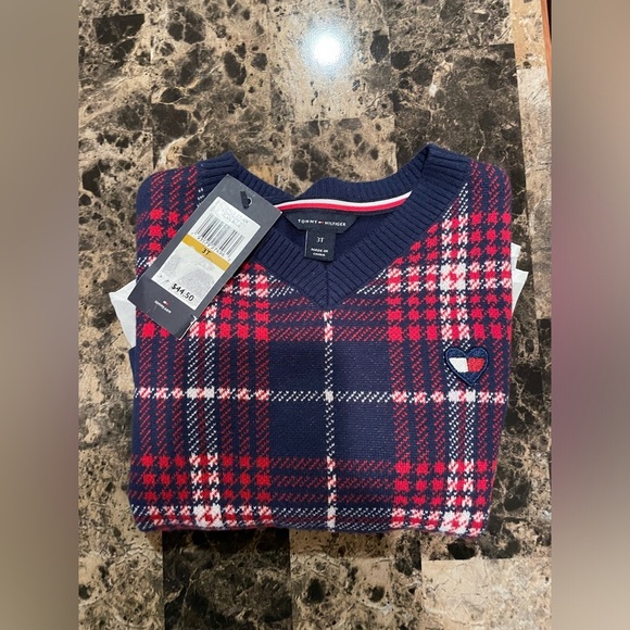 Tommy Hilfiger Other - Tommy Hilfiger Toddler Girl Sweater